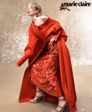 【メール便送料無料】雑誌/ Marie Claire 嘉人 2023年2月 中国版　鄭秀文（サミー・チェン）：表紙！記事掲載！ マリクレール　中国雑誌の画像