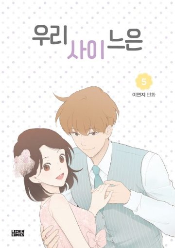 漫画/私たちのカンケーは＜全5冊セット＞　韓国版　イ・ヨンジ　韓国書籍の画像