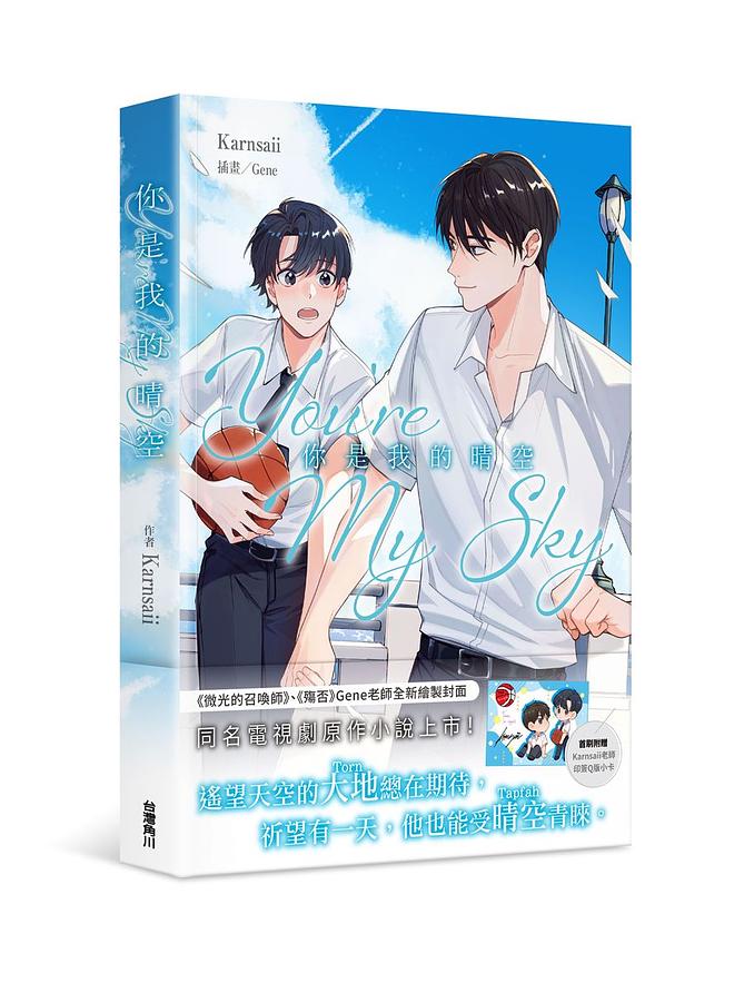 ドラマ小説/ You’re My Sky 你是我的晴空 台湾版 Karnsaii ユア・マイ・スカイ You’re My Sky the Series 君は僕の空　BL ボーイズラブ ライトノベル　台の画像