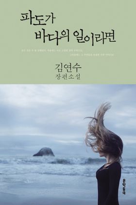小説/波が海のさだめなら 韓国版　キム・ヨンス　韓国書籍の画像