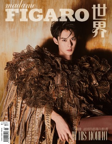 【メール便送料無料】雑誌/ Madame FIGARO 費加羅雜志 2023年3月 中国版　王鶴棣（ワン・ホーディー/Dylan Wang）：表紙3種類選択可！記事掲載！ マダムフィガロ　中国雑誌の画像