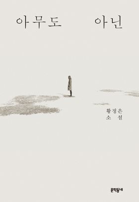 小説/誰でもない　韓国版　ファン・ジョンウン　韓国書籍の画像