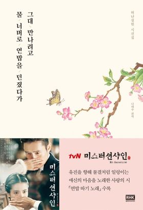 詩集/あなたに会おうと水の向こうに蓮の実を投げたら　韓国版　ナ・テジュ　許蘭雪軒　ホ・ナンソロン　韓国書籍画像
