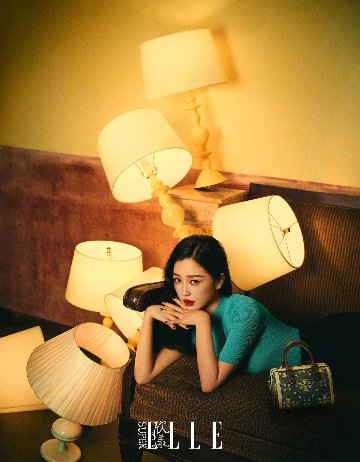 【メール便送料無料】雑誌/ SUPER ELLE欣漾 2023年4月 中国版　虞書欣（グ・ショキン/ユー・シューシン）：表紙！記事掲載！ スーパー・エル　中国雑誌 CHINAの画像