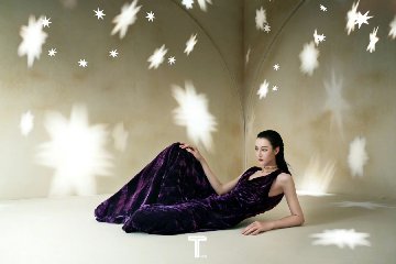 【メール便送料無料】雑誌/ T Magazine風尚志 錦綉 2023年4月 中国版　迪麗熱巴（ディリラバ）：表紙！記事掲載！ Tマガジン　中国雑誌の画像