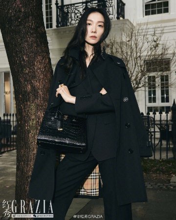 【メール便送料無料】雑誌/ 紅秀Grazia雜志 2023年4月A第604期 中国版　齊溪（チー・シー）：表紙！記事掲載！ グラッツィア　中国雑誌の画像