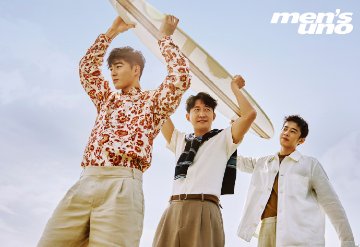 【メール便送料無料】雑誌/ men’s uno! 風度雜志 2023年5月 中国版　王陽（ワン・ヤン）＆梁靖康（リャン・ジンカン/コナー・レオン）＆陳昊森（エドワード・チェン）：表紙！記事掲載！ メンの画像