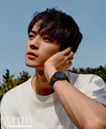 【メール便送料無料】雑誌/ 紅秀Grazia雜志 2023年5月C第610期 中国版　許凱（シュー・カイ）：表紙！記事掲載！ グラッツィア　中国雑誌の画像