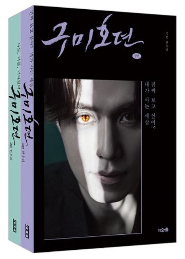 シナリオ/九尾狐伝＜上下2冊セット＞韓国版 ハン・ウリ　韓国書籍の画像