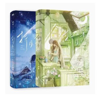 小説/ 折月亮（全二冊）中国版　 竹已　中国書籍の画像