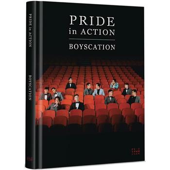 写真集/ Pride in Action：Boyscation 仔仔一堂 寫真書(精裝) 台湾版 プライド・イン・アクション　ボーイケーション フォトブック LGBTQ+ 台湾書籍画像
