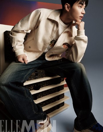 【メール便送料無料】雑誌/ ELLEMEN睿士 2023年7月 中国版　劉憲華（HENRY/ヘンリー・ラウ）：表紙2種類ランダム発送！記事掲載！ エル・メン　中国雑誌 CHINA MAGAZINEの画像