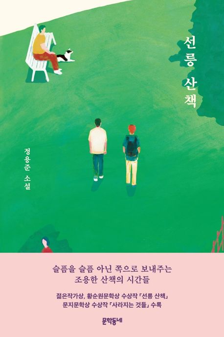 小説/宣陵散策　韓国版　チョン・ヨンジュン　韓国書籍の画像