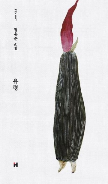 小説/幽霊　韓国版　チョン・ヨンジュン　韓国書籍の画像