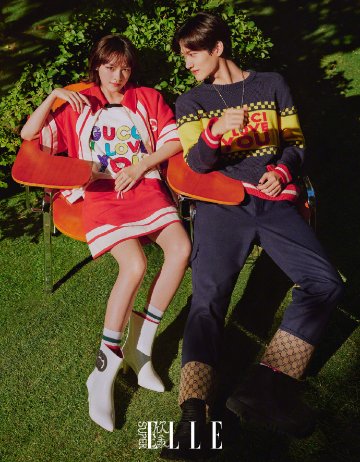 【メール便送料無料】雑誌/ SUPER ELLE 欣漾 2023年8月 中国版　周柯宇（ジョウ・クーユー/ダニエル・チョウ）＆文淇（ウェン・チー）：表紙！記事掲載！ スーパー・エル　中国雑の画像