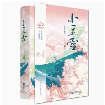 ドラマ小説/ 小豆蔻（全二冊）中国版　不止是顆菜　中国書籍の画像