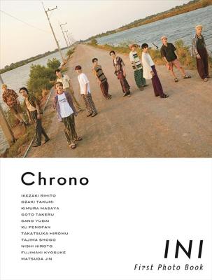 写真集/ INI 1st写真集 Chrono 日本版　フォトブック　アイエヌアイ　クロノ画像