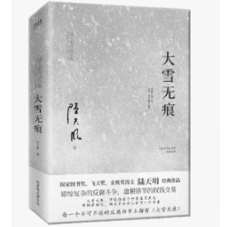 ドラマ小説/ 大雪無痕 中国版　陸天明　Traceless Snow　中国書籍の画像