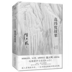 ドラマ小説/ 高緯度戰慄 中国版　陸天明　High Latitude Quiver　高緯度戦慄　中国書籍の画像