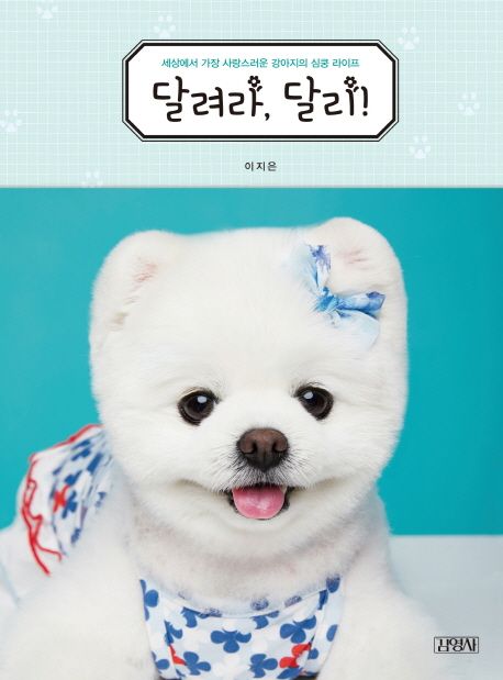 エッセイ/走れ、タルリ！ 　韓国版 　イ・ジウン　韓国書籍の画像