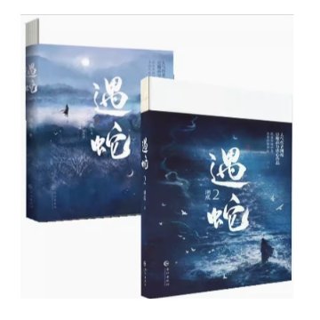 小説/ 遇蛇（全二冊）中国版　Suhen　溯痕　Seek For Three Lifetimes 蛇遇伝　BL　ボーイズラブ　BOYS LOVE　ブロマンス　ライトノベル　耽美　中国書籍の画像