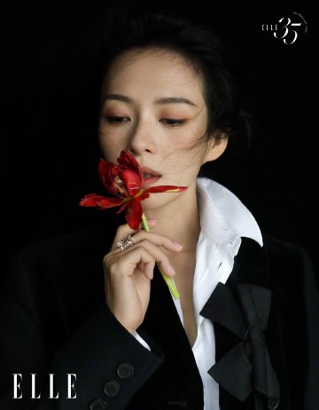 【メール便送料無料】雑誌/ ELLE世界時裝之苑 2023年10月 中国版　章子怡（チャン・ツィイー）：両面表紙！記事掲載！ エル　中国雑誌の画像
