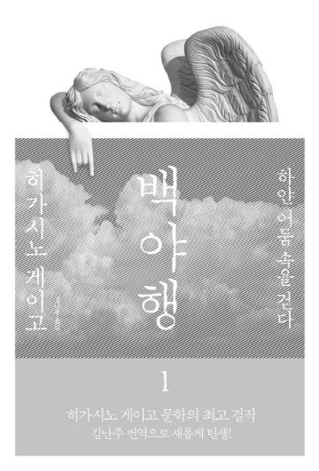 小説/白夜行＜全2冊セット＞　韓国版　東野圭吾　韓国書籍の画像