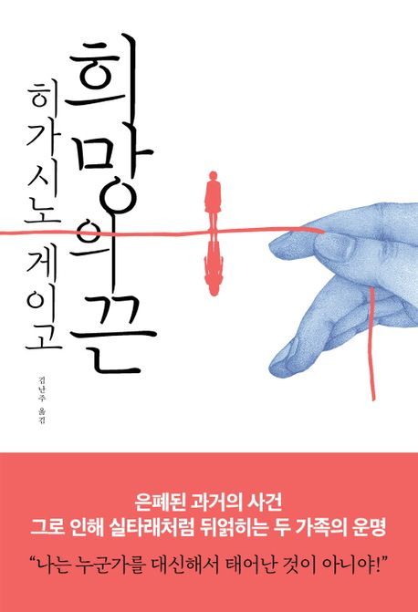 小説/希望の糸　韓国版　東野圭吾　韓国書籍の画像