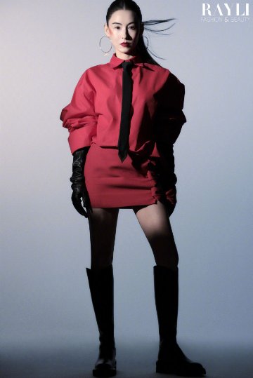 【メール便送料無料】雑誌/ 瑞麗服飾美容雜志 2023年10月 中国版　張柏芝（セシリア・チャン）：表紙2種類ランダム発送！記事掲載！ Rayli Fashion & Beauty Ray レイ　中国の画像