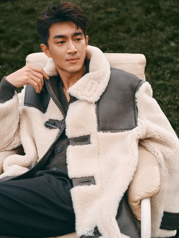 【メール便送料無料】雑誌/ Madame FIGARO Hommes 費加羅男士雜志 2023年10月 中国版　林更新（ケニー・リン）：表紙！記事掲載！ マダムフィガロ オム　中国雑誌の画像