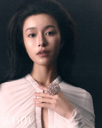 【メール便送料無料】雑誌/ 紅秀Grazia雜志 2023年10月C第632期 中国版　文咏珊（ジャニス・マン）：表紙！記事掲載！ グラッツィア　中国雑誌の画像