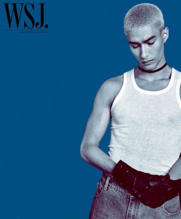 【メール便送料無料】雑誌/ 出色 科學與財富WSJ.雜志 2023年11月第53期 中国版　米卡（ミカ）：表紙！記事掲載！ MEN’S STYLE CHINA 中国雑誌の画像