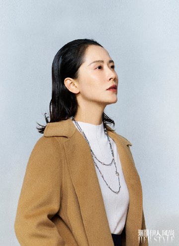 【メール便送料無料】雑誌/ 瑞麗伊人風尚雜志 2023年12月 中国版　海清（ハイ・チン）：表紙！記事掲載！ Rayli Her Style ef　中国雑誌の画像