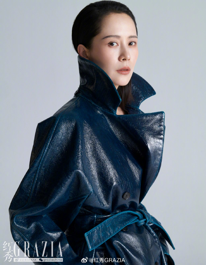 【メール便送料無料】雑誌/ 紅秀Grazia雜志 2023年11月E第638期 中国版　海清（ハイ・チン）：表紙！記事掲載！ グラッツィア　中国雑誌の画像