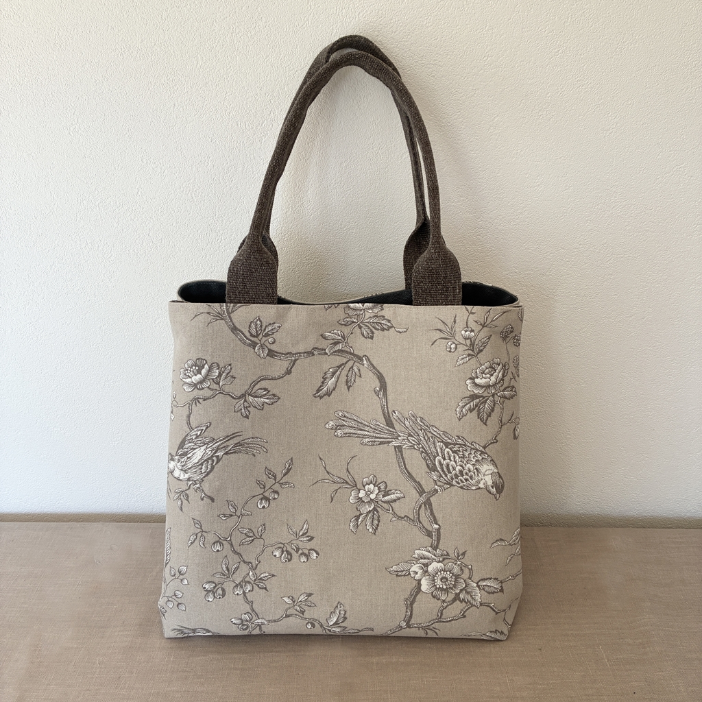 K.Sさまご予約商品（メゾンジュ　ベージュ）内布グリーンの画像