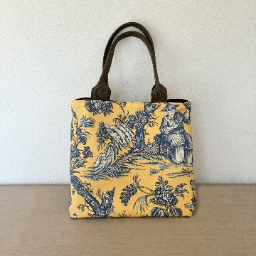 K.Oさまご予約商品（中国柄ミン　イエロー×ブルー）内布ブルー、他の画像