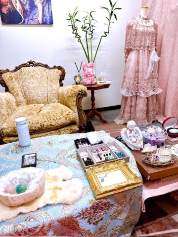 🌙オンライン鑑定（LINEビデオ・LINE電話）｜霊感 オーラ占い大阪&天然石 パワーストーン通販 ジュ・オーヴの画像