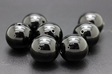 モリオン 黒水晶 超大玉 16mm 粒売り｜最強の魔除け 邪気払い 守護