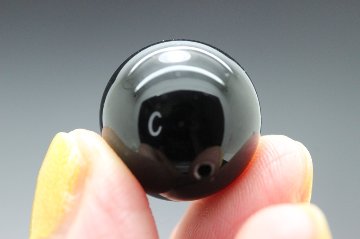 モリオン 黒水晶 超大玉 16mm 粒売り｜最強の魔除け 邪気払い 守護