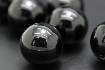 最強の結界石！すべての邪を祓う黒の守護者 モリオン（黒水晶） 約16mm 大玉｜天然石パワーストーン通販 ジュ・オーヴの画像