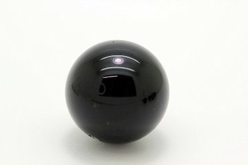最強の結界石！すべての邪を祓う黒の守護者 モリオン（黒水晶） 約16mm 大玉｜天然石パワーストーン通販 ジュ・オーヴの画像