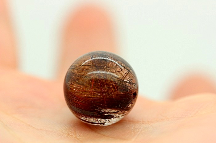 金運 仕事運 ルチルクォーツ 金針水晶 金紅石入り水晶 集中力