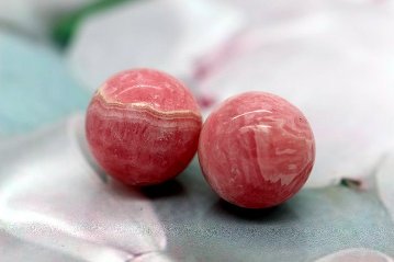 ソウルメイトを引き寄せ薔薇色の人生に導く インカローズ メロディ 大玉 約12.5ミリ 粒売り 天然石 パワーストーン画像