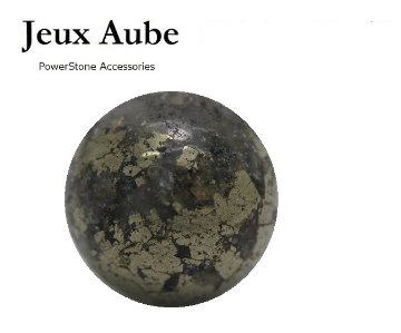 富豪が愛した黄金の護符 ― ゴールデンパイライト 約12mm 粒売り｜金運・財運・勝負運アップ・魔除け｜天然石パワーストーン通販 ジュ・オーヴの画像