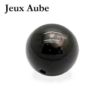 超越した力強さ！不運脱却・金運体質に導くカリスマの石 ハイパーシーン スパイラル 約12.5mm 粒売り｜天然石 パワーストーン 通販 ジュ・オーヴの画像