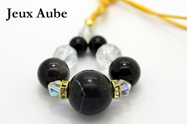 ＜完売＞強力な魔除け 邪悪をはね飛ばす！デビルサンダーストラップ 天然石パワーストーンの画像