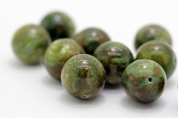  あなたは正しいと知らしめるフォルセティ（天然マイカシスト）粒売り 約13ミリ 大玉 天然石 パワーストーン 通販 ジュ・オーヴの画像