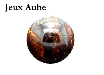 奇跡を呼ぶ石 ネガティブをポジティブに変換 ヒュギエイア ボルダーオパール 粒売り 約13.5ミリ 天然石 パワーストーン 通販 ジュ・オーヴの画像