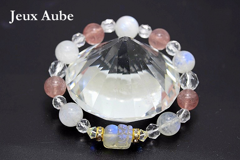 天然石　ストロベリークォーツ　貔貅 ヒキュウ　風水　金運　パワーストーン 天然石 ストロベリークォーツ 貔貅 ヒキュウ 風水 金運 パワーストーン