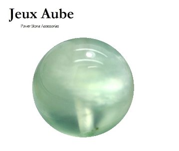 シャイニープレナイト 粒売り 12mm｜穏やかな日々と深い癒し・不安やストレスを軽減 天然石パワーストーン通販 ジュ・オーヴの画像